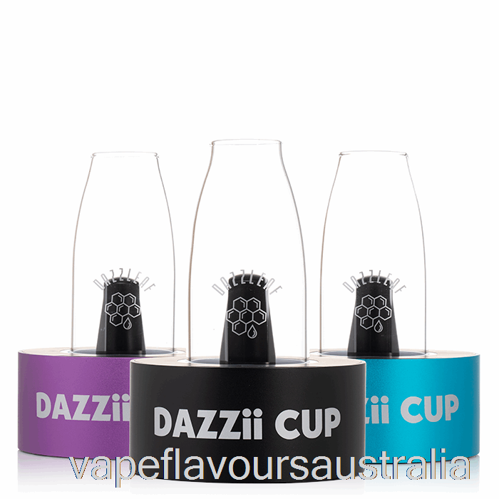 Vape Australia Dazzleaf DAZZii Cup 510 Vaporizer White